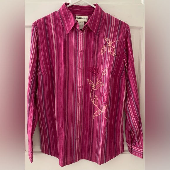 Miller's Tops - 100% Cotton Cool Casual Women's Shirt - Miller's Australia 🌷
